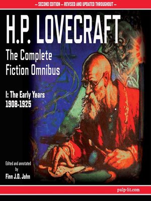 H.P. Lovecraft: The Complete Fiction Omnibus Collection I - Audiobook